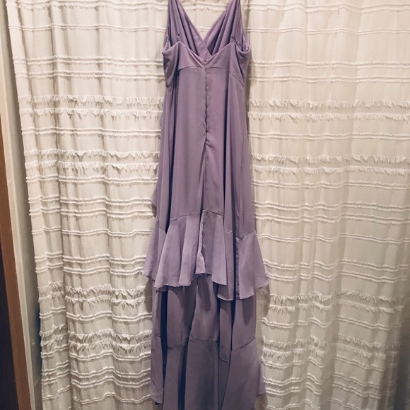 Lavender Party Dress size XS - Picture 2 of 4